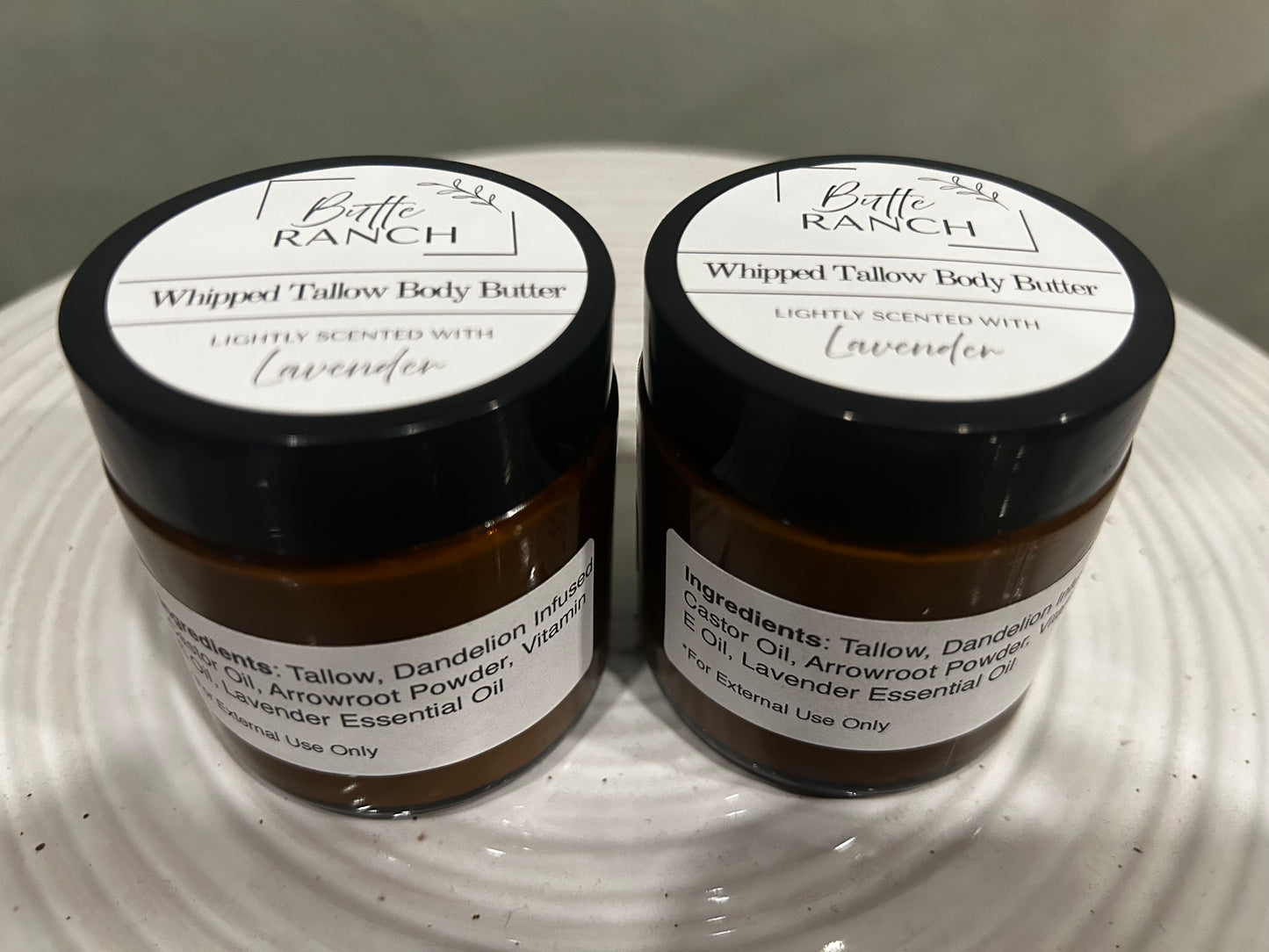 Whipped Tallow Body Butter