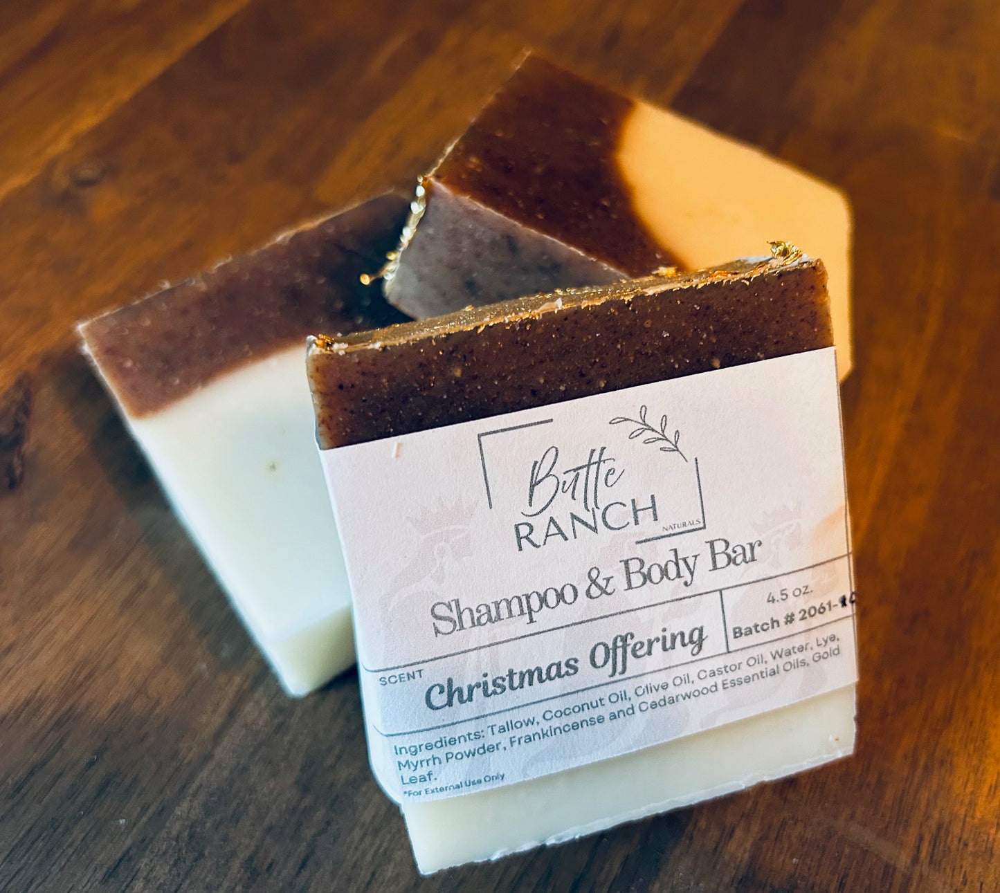 Christmas Offering Body Bar