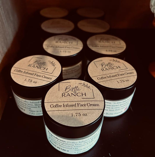 Coffee Infused Face Cream