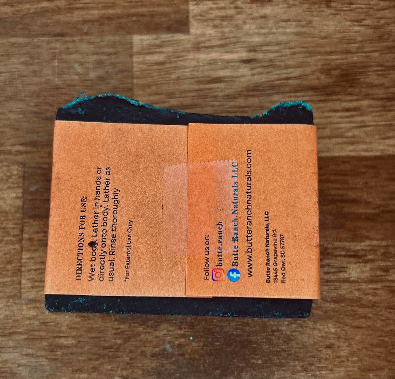 Turmeric Charcoal Detox Body Bar
