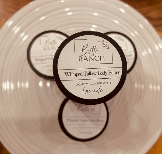 Whipped Tallow Body Butter